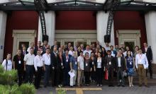 Teilnehmerinnen und Teilnehmer der CLIENT II Stakeholder-Konferenz