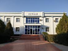 Главный вход в здание Международного Инновационного центра (IICAS) в г.Нукус