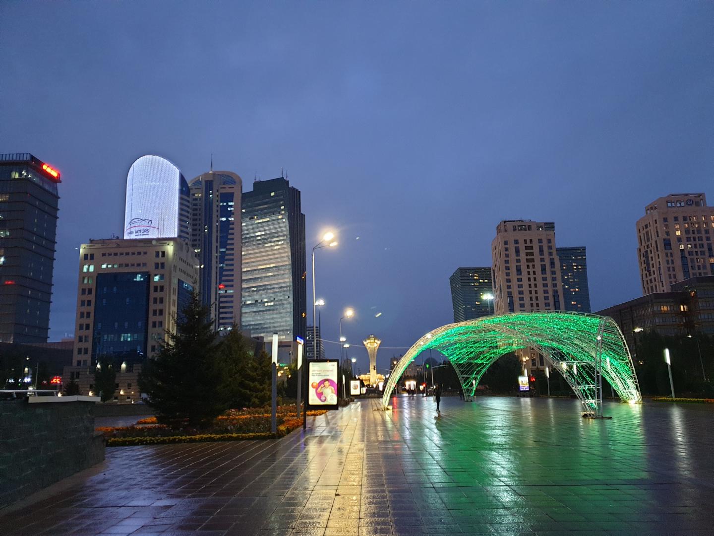 Photo: Peter Liebelt – Nur-Sultan City