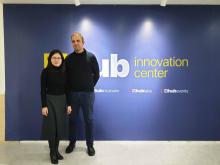 Visit to the Mongolian innovation centre