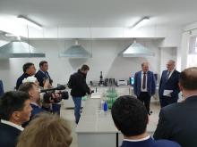 Formal opening of the laboratory facilities