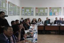 Workshop participants during the presentation of the project's objectives 