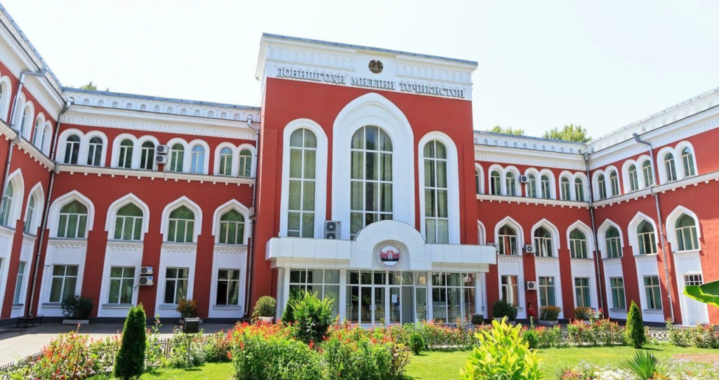 Figure 3 -Tajik National University source https://asiaplustj.info/en/node/342364