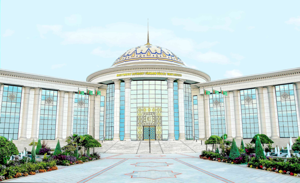 Figure 3 -Magtymguly Turkmen State University (Magtymguly Turkmen State University) source https://ru.wikipedia.orgg