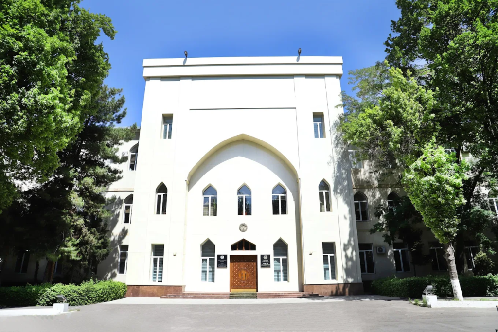 Figure 2-Academy of Sciences of the Republic of Uzbekistan (ANRUz) (source https://www.academy.uz/ru/page/biz-haqimizda)